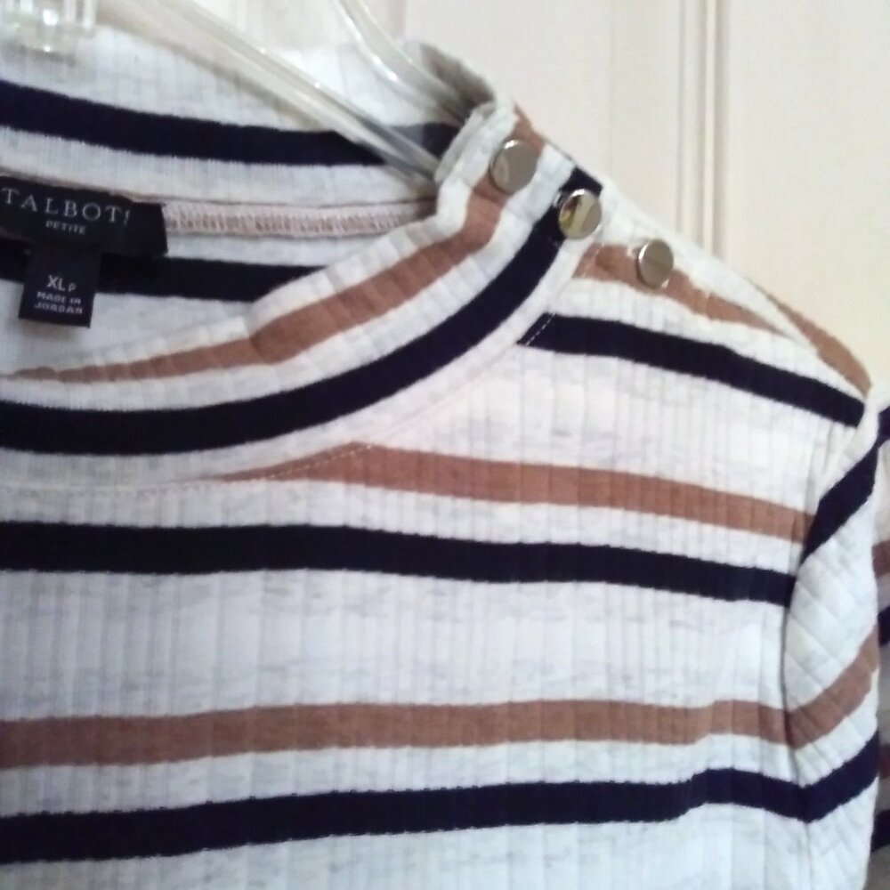 3 Talbots Tops - Picture 6 of 13